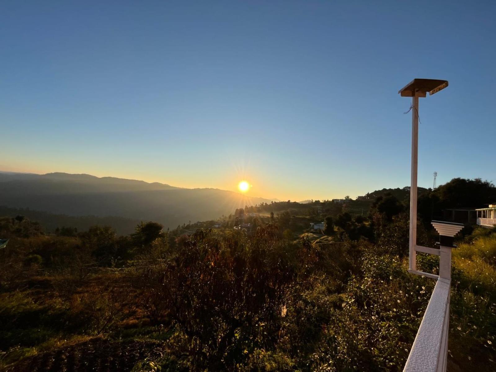 Himalayanblues Cottages&Stays Mukteshwar Exterior foto